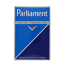 Parliament Blue Pack Box  of 10 packs